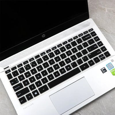 Piele de protecție pentru tastatură pentru laptop de 13,3 inci pentru laptop HP ENVY 13 X360 13-ag Silicon ultra-subțire super moale