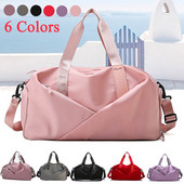 Αθλητική τσάντα γυμναστικής Travel Dry Wet Bag Handbag Πολυλειτουργική κολύμβηση Shoulder Messenger Weekend Fitness Training bag