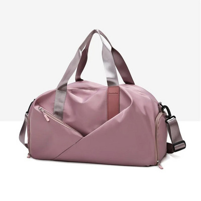 Αθλητική τσάντα γυμναστικής Travel Dry Wet Bag Handbag Πολυλειτουργική κολύμβηση Shoulder Messenger Weekend Fitness Training bag