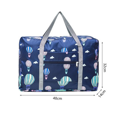 Woman 2023 Nylon Πτυσσόμενες τσάντες ταξιδιού Unisex Τσάντα μεγάλης χωρητικότητας Αποσκευές Γυναικείες αδιάβροχες τσάντες ανδρικές τσάντες ταξιδίου Dropshipping