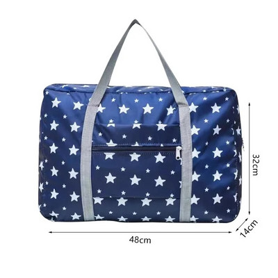 Woman 2023 Nylon Πτυσσόμενες τσάντες ταξιδιού Unisex Τσάντα μεγάλης χωρητικότητας Αποσκευές Γυναικείες αδιάβροχες τσάντες ανδρικές τσάντες ταξιδίου Dropshipping