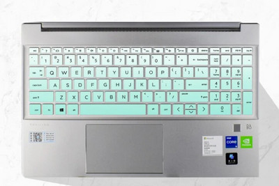 За лаптоп HP Pavilion 15 2021 15-eh0015cl 15-eh0083au 15-eh0050wm 15-eh0090wm 15-eh серия силиконов протектор на капака на клавиатурата