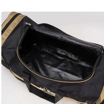 Ανδρική τσάντα ταξιδιού μεγάλης χωρητικότητας Αδιάβροχη Big Duffle Bag για γυναίκες Oxford Travel Weekend Hand bagage Packing Τσάντες αποθήκευσης bolsos