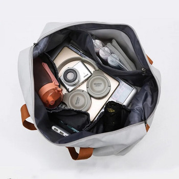 Пътни чанти за жени Голям капацитет Спортни чанти през рамо Висококачествени чанти Водоустойчиви уикенд Дамски Messenger Tote Сухи и мокри