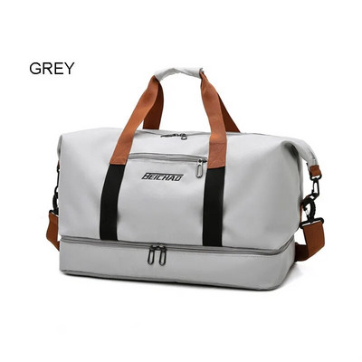 Putne torbe za žene Sportske torbe velikog kapaciteta na rame Visokokvalitetne ručne torbe Vodootporne vikendice Ženska torbica za suhu i mokru