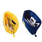 Μόδα Καλώδιο φορτιστή USB Θήκη ακουστικών Μακιγιάζ Καλλυντικά Αξεσουάρ Αξεσουάρ Τσάντα Δημιουργική Αντικραδασμική Ταξίδι Ψηφιακή