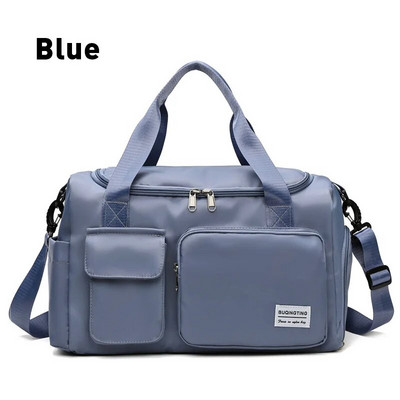 MARKROYAL Ceļojumu audekla somas Sporta soma Sievietēm Plecu somas Ūdensnecaurlaidīgas plecu apavu nodalījums Kabatas rokassomiņa Dropshipping