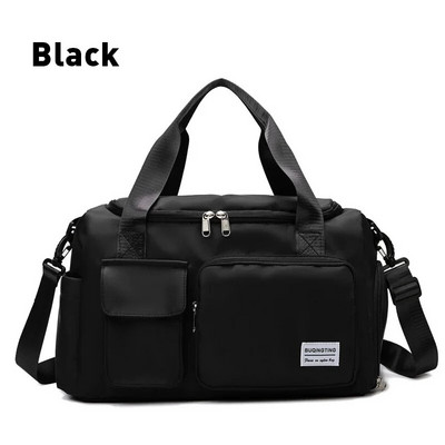 MARKROYAL Ceļojumu audekla somas Sporta soma Sievietēm Plecu somas Ūdensnecaurlaidīgas plecu apavu nodalījums Kabatas rokassomiņa Dropshipping