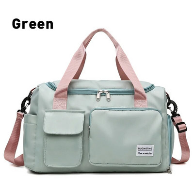 MARKROYAL Ceļojumu audekla somas Sporta soma Sievietēm Plecu somas Ūdensnecaurlaidīgas plecu apavu nodalījums Kabatas rokassomiņa Dropshipping