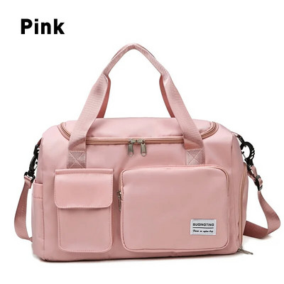 MARKROYAL Ceļojumu audekla somas Sporta soma Sievietēm Plecu somas Ūdensnecaurlaidīgas plecu apavu nodalījums Kabatas rokassomiņa Dropshipping