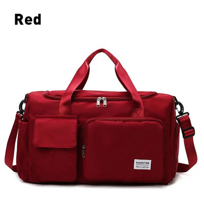 MARKROYAL Ceļojumu audekla somas Sporta soma Sievietēm Plecu somas Ūdensnecaurlaidīgas plecu apavu nodalījums Kabatas rokassomiņa Dropshipping