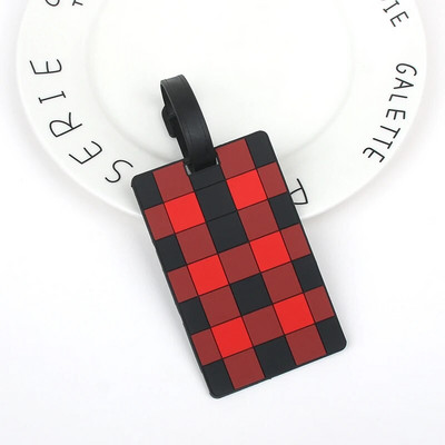 νέας σχεδίασης Αξεσουάρ Ετικέτα αποσκευών Θήκη βαλίτσας Αξεσουάρ ταξιδιού ID Διευθύνσεις Silica Gel Portable Label Glasses Tag αποσκευών