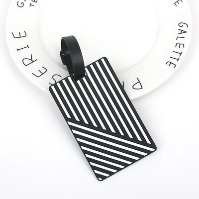 νέας σχεδίασης Αξεσουάρ Ετικέτα αποσκευών Θήκη βαλίτσας Αξεσουάρ ταξιδιού ID Διευθύνσεις Silica Gel Portable Label Glasses Tag αποσκευών