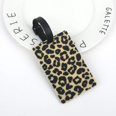 νέας σχεδίασης Αξεσουάρ Ετικέτα αποσκευών Θήκη βαλίτσας Αξεσουάρ ταξιδιού ID Διευθύνσεις Silica Gel Portable Label Glasses Tag αποσκευών