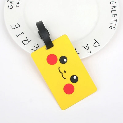 νέας σχεδίασης Αξεσουάρ Ετικέτα αποσκευών Θήκη βαλίτσας Αξεσουάρ ταξιδιού ID Διευθύνσεις Silica Gel Portable Label Glasses Tag αποσκευών