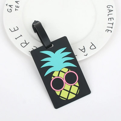 νέας σχεδίασης Αξεσουάρ Ετικέτα αποσκευών Θήκη βαλίτσας Αξεσουάρ ταξιδιού ID Διευθύνσεις Silica Gel Portable Label Glasses Tag αποσκευών