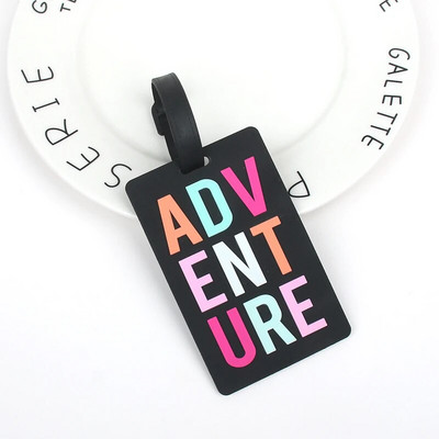 νέας σχεδίασης Αξεσουάρ Ετικέτα αποσκευών Θήκη βαλίτσας Αξεσουάρ ταξιδιού ID Διευθύνσεις Silica Gel Portable Label Glasses Tag αποσκευών