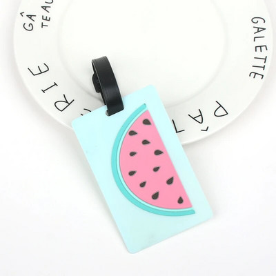 νέας σχεδίασης Αξεσουάρ Ετικέτα αποσκευών Θήκη βαλίτσας Αξεσουάρ ταξιδιού ID Διευθύνσεις Silica Gel Portable Label Glasses Tag αποσκευών