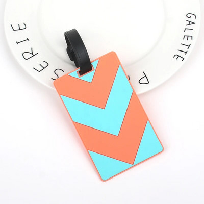 νέας σχεδίασης Αξεσουάρ Ετικέτα αποσκευών Θήκη βαλίτσας Αξεσουάρ ταξιδιού ID Διευθύνσεις Silica Gel Portable Label Glasses Tag αποσκευών