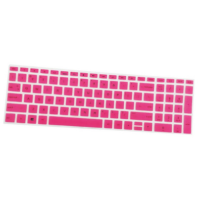 Piele de protecție detașabilă din silicon pentru tastatură pentru laptop HP 15,6 inchi BF Huse pentru tastatură pentru laptop Film gradient pentru tastatură