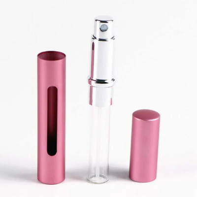 7 buc./set Mini machiaj de călătorie Sticle de oală pentru cremă de față cosmetică Recipient de machiaj gol din plastic transparent Accesorii de călătorie