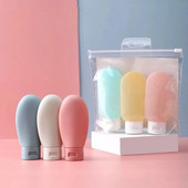 3 buc/set Set de sticle reîncărcabile Nordic Syle Travel, șampon portabil cu gel de duș, recipient pentru sticle care se poate transporta în avion