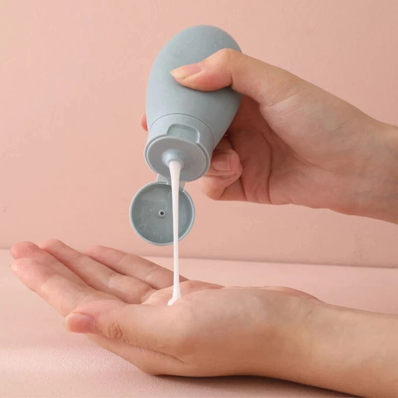 3 tk/komplekt Nordic Syle Travel korduvtäidetav pudelikomplekt kaasaskantav Essence šampoon dušigeeli pudelikonteiner Saab lennukis kaasas kanda