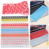 Capac tastatură din silicon pentru Apple Macbook 13" 15" 17" A1369 A1466 A1425 A1502 A1398 A1278 A1286 Accesorii pentru computer