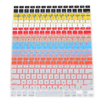 Силиконов капак за клавиатура за Apple Macbook 13\