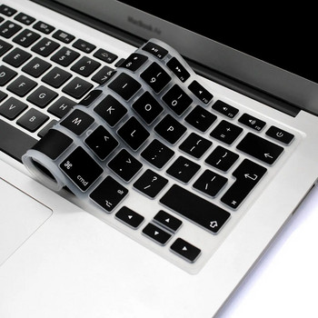 ТПУ фолио за клавиатура за Macbook Pro 13 15 Retina 2015 A1502 A1398 ЕС САЩ Руски Испански Арабски Португалски Иврит Капак на клавиатурата