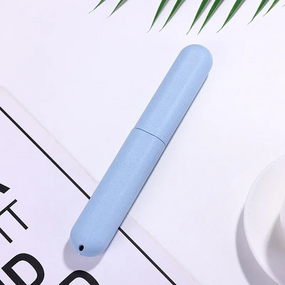 Cutie pentru periuță de dinți de călătorie Cutie mică și simplă pentru periuță de dinți Mini găleată pentru periuță de dinți Cutie pentru periuță de dinți Accesorii portabile de călătorie Cutie de depozitare