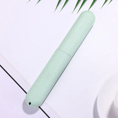 Cutie pentru periuță de dinți de călătorie Cutie mică și simplă pentru periuță de dinți Mini găleată pentru periuță de dinți Cutie pentru periuță de dinți Accesorii portabile de călătorie Cutie de depozitare
