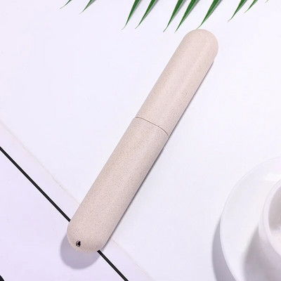 Cutie pentru periuță de dinți de călătorie Cutie mică și simplă pentru periuță de dinți Mini găleată pentru periuță de dinți Cutie pentru periuță de dinți Accesorii portabile de călătorie Cutie de depozitare