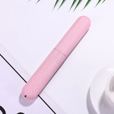Cutie pentru periuță de dinți de călătorie Cutie mică și simplă pentru periuță de dinți Mini găleată pentru periuță de dinți Cutie pentru periuță de dinți Accesorii portabile de călătorie Cutie de depozitare