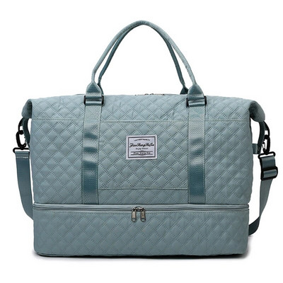 Velika velika torba Weekender Carry On Noćne torbe za žene Putovanje s rukavima za kolica Wet Pocket Sportska torba za teretanu