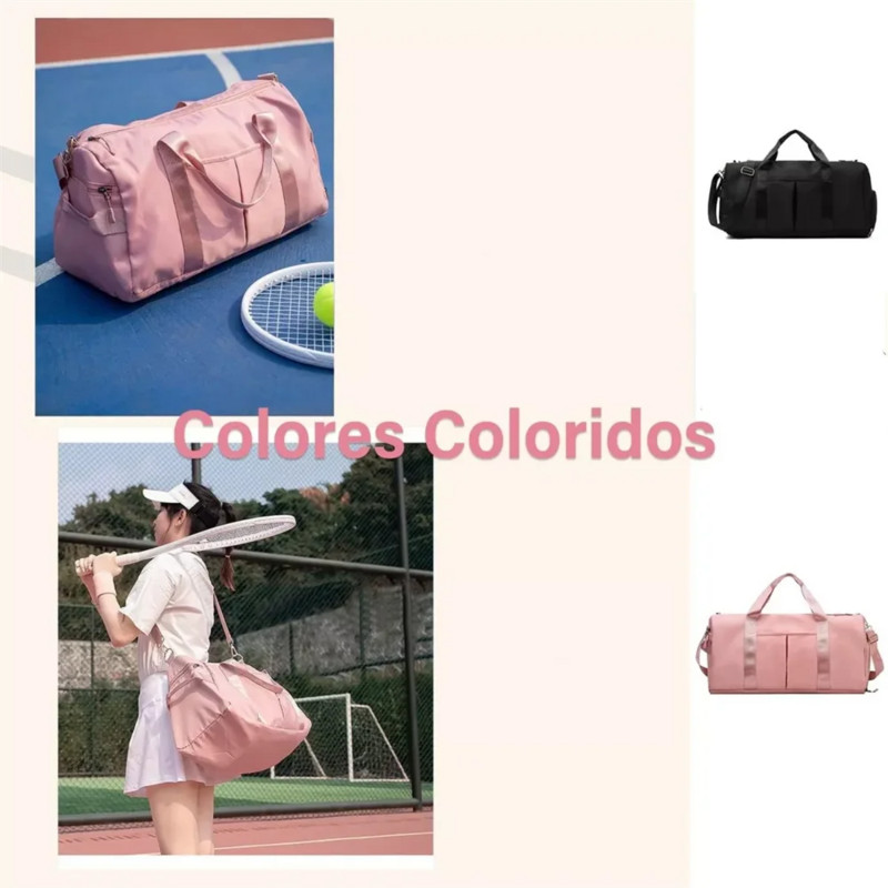 Vīriešu sporta soma ar apavu nodalījumu un mitro somu, sieviešu lidmašīnu ceļojumu soma, sporta fitnesa soma peldēšanas jogai