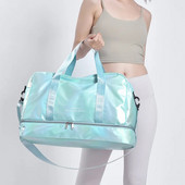 Γυναικεία τσάντα ταξιδιού Αποσκευές Dry Wet Separation Bag Storage Fashion Τσάντες γυμναστικής υψηλής ποιότητας αδιάβροχη νέα τσάντα ώμου