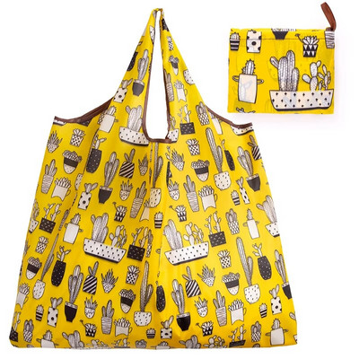 Γυναικείες τσάντες χειρός Πτυσσόμενη τσάντα τσάντα αγορών Πτυσσόμενη τσάντα αγορών μεγάλου μεγέθους νάιλον μεγάλη τσάντα ECO επαναχρησιμοποιήσιμη φορητή πολυεστέρα ώμου