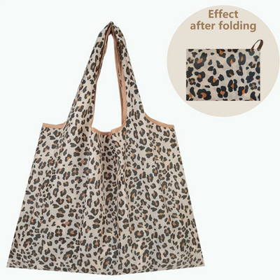 Najlonske ekološke torbe za kupnju Skladištenje Čvrsta prijenosna velika kawaii torba s crtanim filmom Putna trgovina Namirnice za višekratnu upotrebu Sklopiva periva