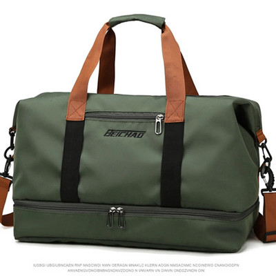 Suho i mokro odvajanje Torba za fitnes Yoga Sportska torba za prtljagu Čeka dostavu Torba za poslovno putovanje Prijenosna putna torba