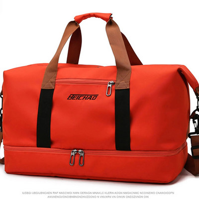 Suho i mokro odvajanje Torba za fitnes Yoga Sportska torba za prtljagu Čeka dostavu Torba za poslovno putovanje Prijenosna putna torba