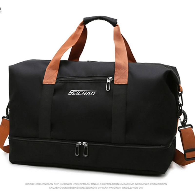 Suho i mokro odvajanje Torba za fitnes Yoga Sportska torba za prtljagu Čeka dostavu Torba za poslovno putovanje Prijenosna putna torba