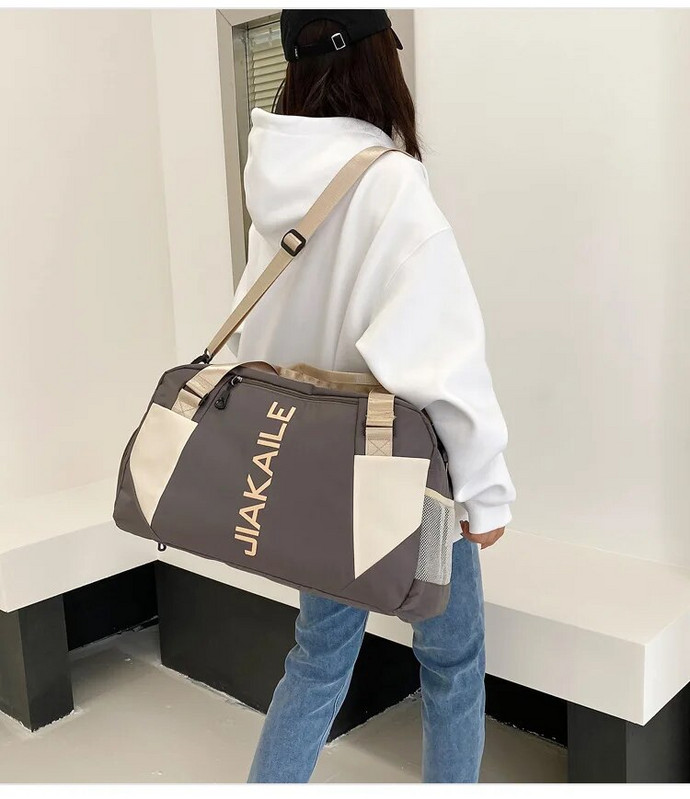 Reisikott kuiva ja märja eraldusvõimega spordi kaasaskantav õlakott Fitness jooga kott Suure mahutavusega kott