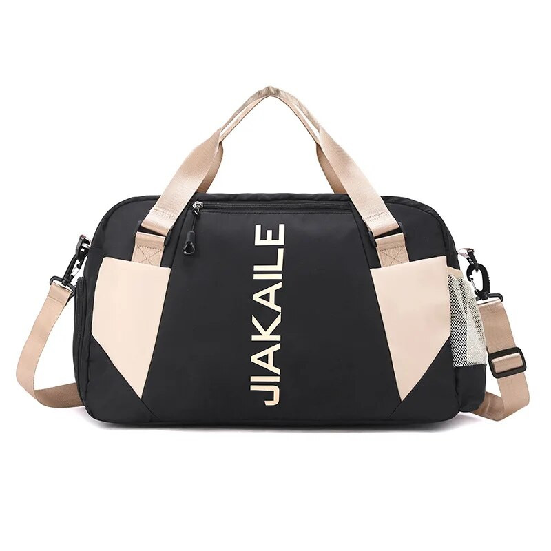 Reisikott kuiva ja märja eraldusvõimega spordi kaasaskantav õlakott Fitness jooga kott Suure mahutavusega kott