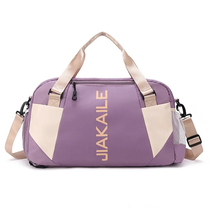 Reisikott kuiva ja märja eraldusvõimega spordi kaasaskantav õlakott Fitness jooga kott Suure mahutavusega kott