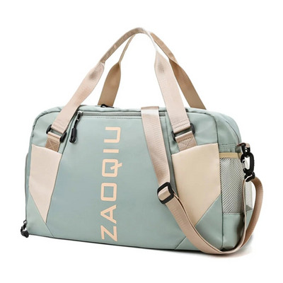 Γυναικείο αθλητικό σακίδιο πλάτης Πορτοφόλι μεγάλης χωρητικότητας Oxford Fitness τσάντα προπόνησης με θήκη παπουτσιών Πολυλειτουργικό για ταξιδιωτικό κολύμπι