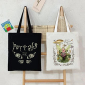 Melānijas Martinesas rokassoma sievietēm Kanvas soma Vintage plecu Harajuku hiphopa iepirkumu soma Melanie Martinez rokassoma