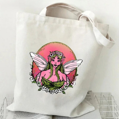 Melānijas Martinesas rokassoma sievietēm Kanvas soma Vintage plecu Harajuku hiphopa iepirkumu soma Melanie Martinez rokassoma