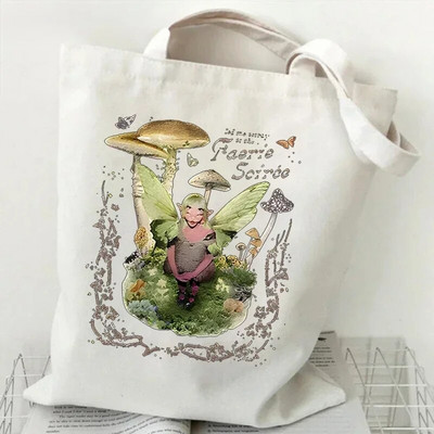 Melānijas Martinesas rokassoma sievietēm Kanvas soma Vintage plecu Harajuku hiphopa iepirkumu soma Melanie Martinez rokassoma