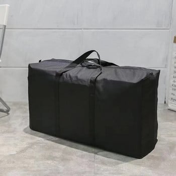 Унисекс тънка сгъваема чанта за багаж Голям капацитет за носене Duffle Bag Ежедневна лека мъжка чанта Weekender Оксфордски чанти за съхранение на дрехи